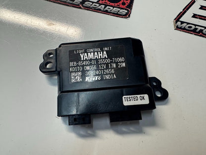 Yamaha YZF R7 2022-2025 Headlight Control Unit OEM Genuine BEB-85490-01