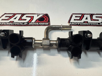 Suzuki GSXR 1000 2015-2016 Fuel Rail Pipe OEM Genuine 13473-15H10