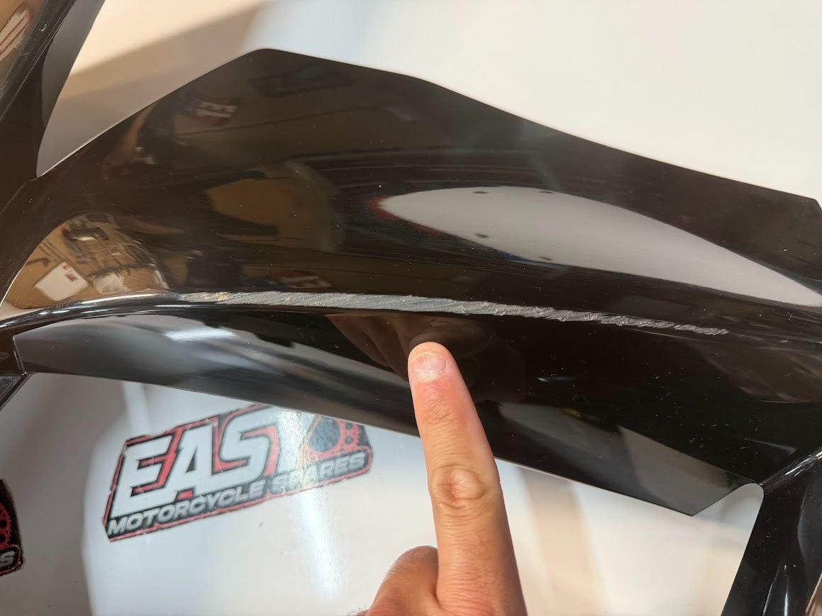 LH Main Fairing Kawasaki Ninja ZX 1000 2011-2016 OEM 55028-0386