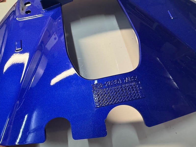 Yamaha YZF R7 2022-2025 Front Plate Lip Fairing OEM Genuine BEB-28361-00
