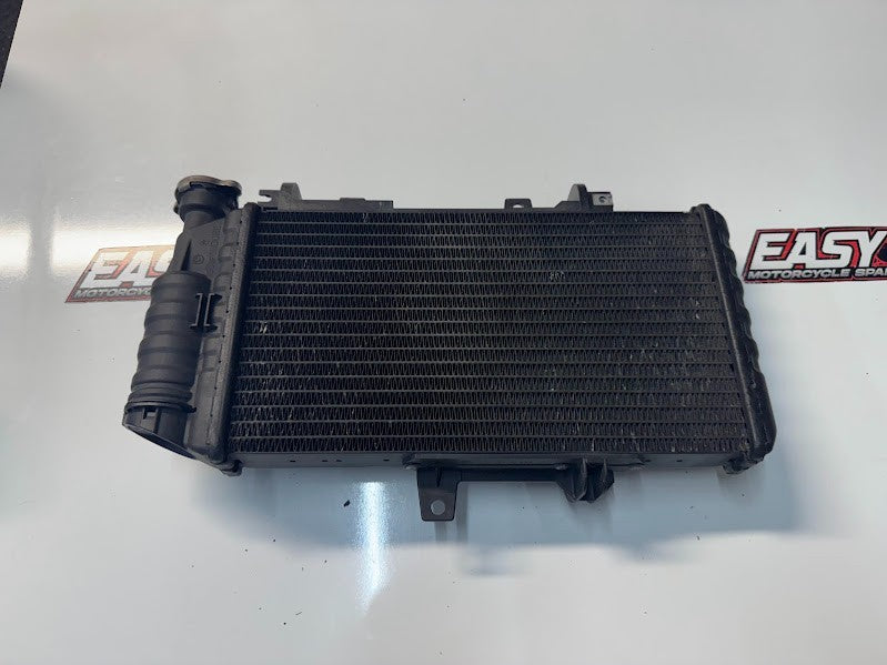 BMW F800 ST 2009 Radiator Cooling OEM Genuine 17117678284