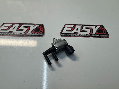 Kawasaki Ninja 500 2024-2025 Fuel EVAP Solenoid Valve OEM Genuine 16126-0705