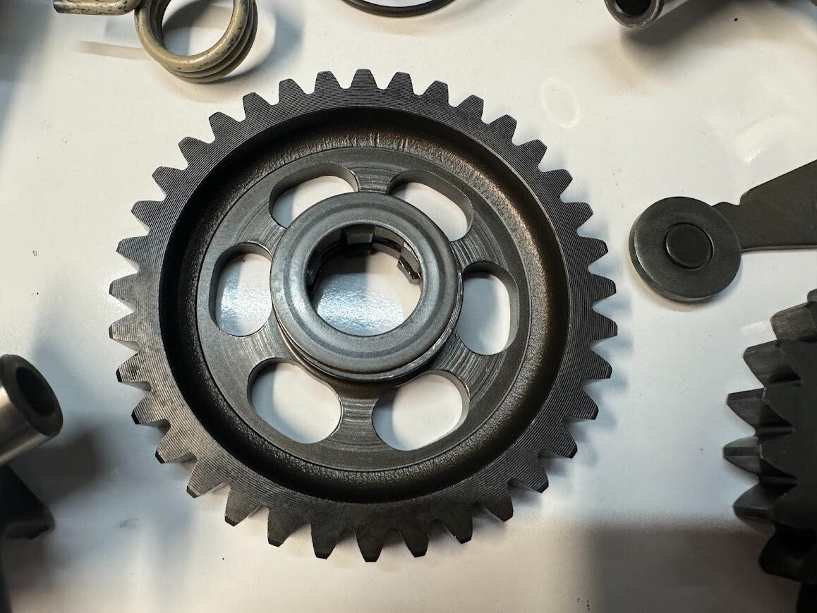 Gearbox Honda XR 250 E-4