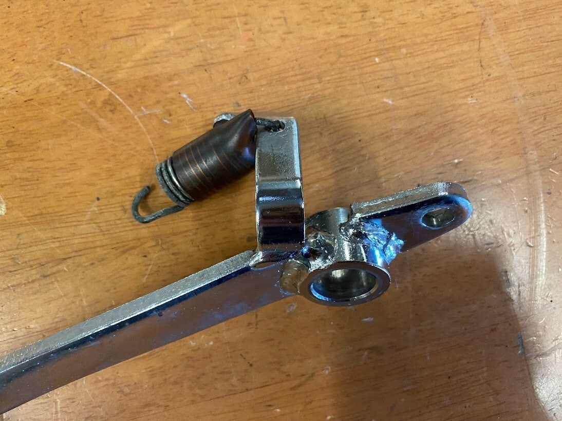 Brake Pedal and Spring Yamaha FZS 600 1998