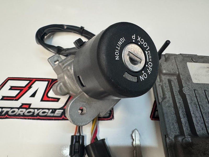 Ducati Monster 659 LAMS 2017-2021 ECU Dash Ignition Lockset OEM 65240231A