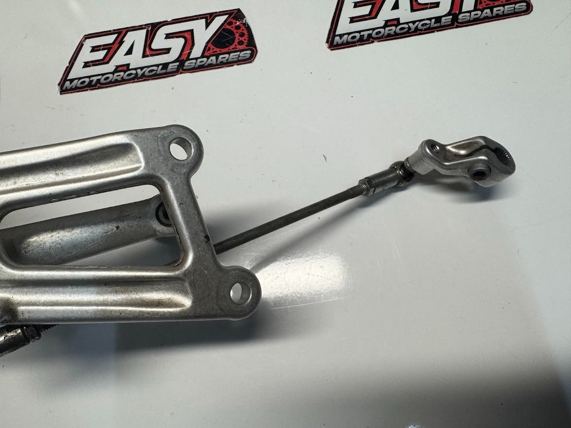 Aprilia RS4 125 4T 2011-2016 LH Foot Peg Assembly Rear Set OEM Genuine 899558