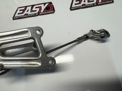 Aprilia RS4 125 4T 2011-2016 LH Foot Peg Assembly Rear Set OEM Genuine 899558