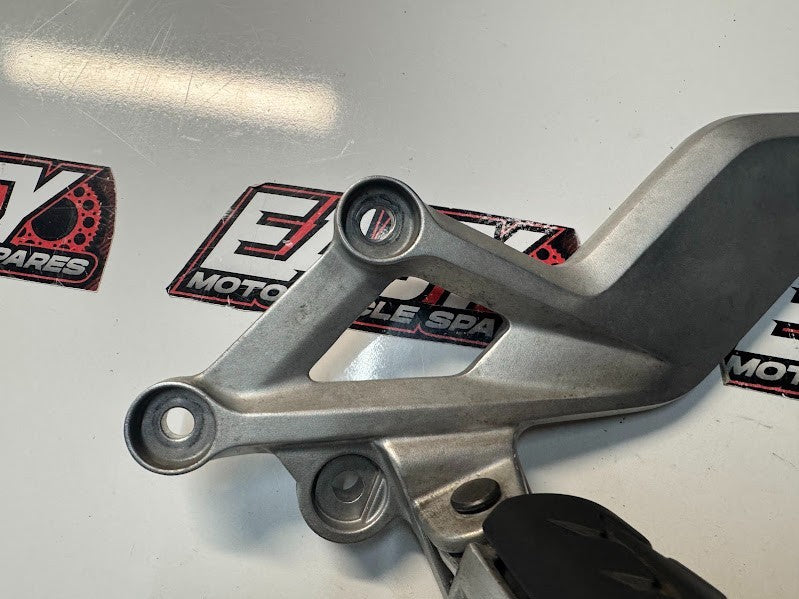 Honda CBR 300R 2014-2018 LH Rider Foot Peg & Bracket OEM Genuine 50700-KYJ-900