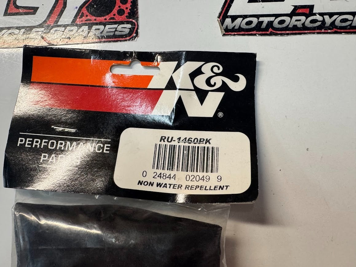 K&N RU-1460PK Air Filter Wrap Precharger Black Universal