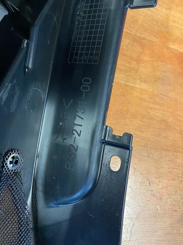 LH Rear Fairing Cowl Yamaha MT-09 SP 2020