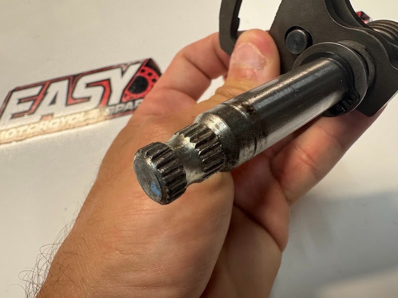 Suzuki VL 1500 Intruder 1998-2004 Gear Shift Shaft OEM Genuine 25510-10F01