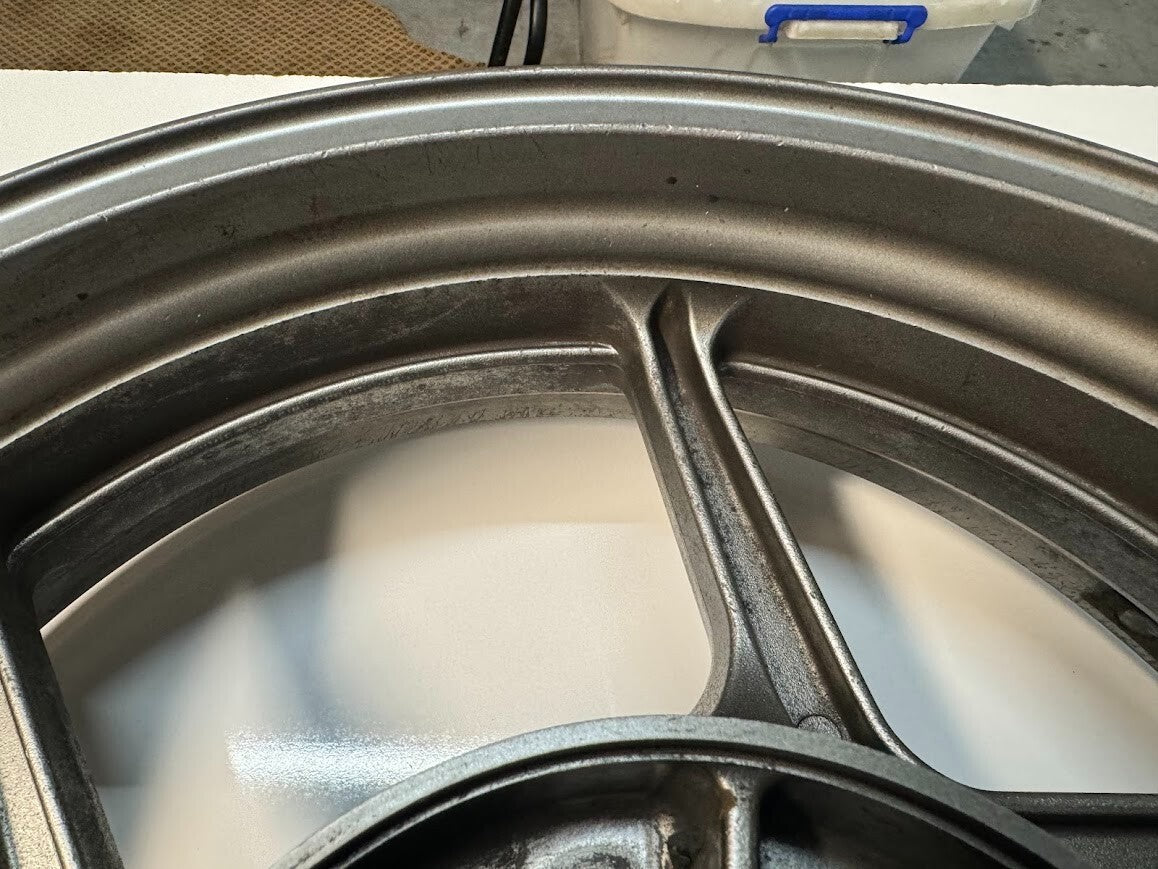 Rear Wheel Kawasaki ER-6F 2007