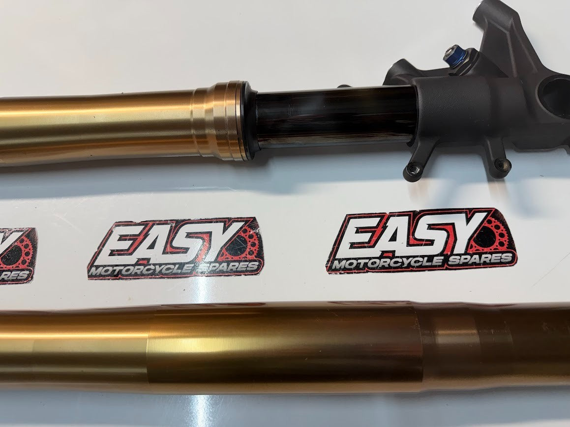 Front Fork Legs Suspension Suzuki GSXR 1000 2007-2008 OEM 51103-21H01