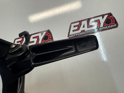 Suzuki GSXR 1000 2009-2016 RH Pillion Peg & Bracket OEM Genuine 43600-47H40