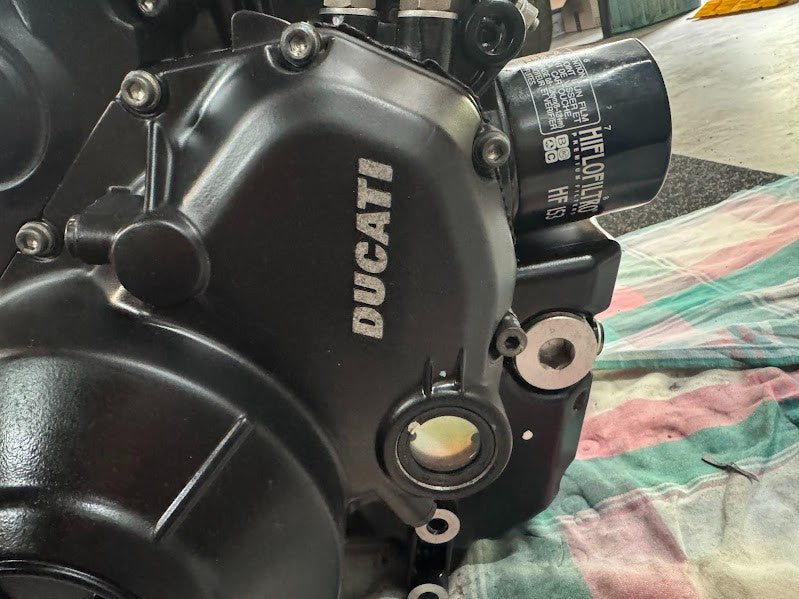 Ducati Monster 659 LAMS 2017-2021 Engine Motor OEM Genuine 15,660kms