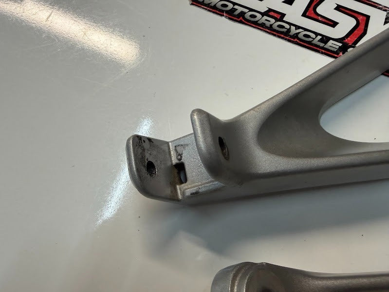 LH RH Pillion Peg Brackets Honda CBR 1000 RR 2010-2016 OEM 50760-MFL-D20