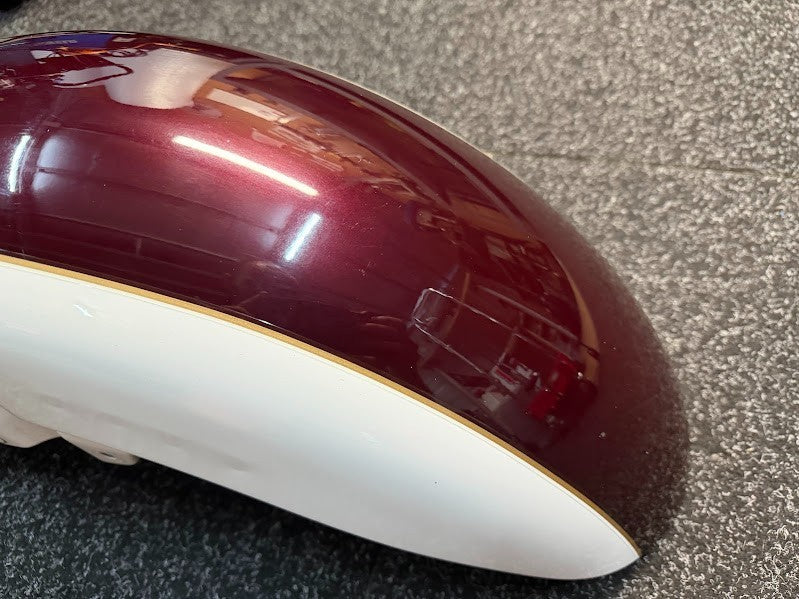 Front Fender Suzuki Boulevard C109R VLR 1800 T 2010-2012 OEM 53100-22HA1-HBV