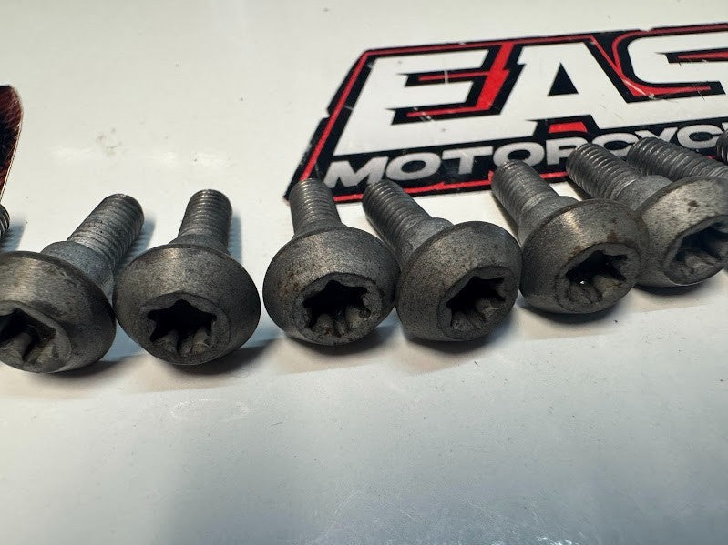 Yamaha YZF R1 2004-2014 Front Brake Disc Rotor Bolts OEM Genuine 90149-06045