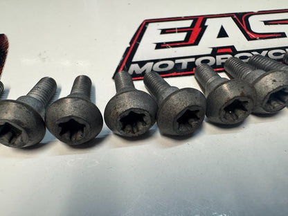 Yamaha YZF R1 2004-2014 Front Brake Disc Rotor Bolts OEM Genuine 90149-06045