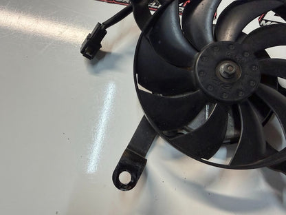 LH Radiator Thermo Fan Yamaha YZF R1 2009-2011 OEM 14B-12405-00