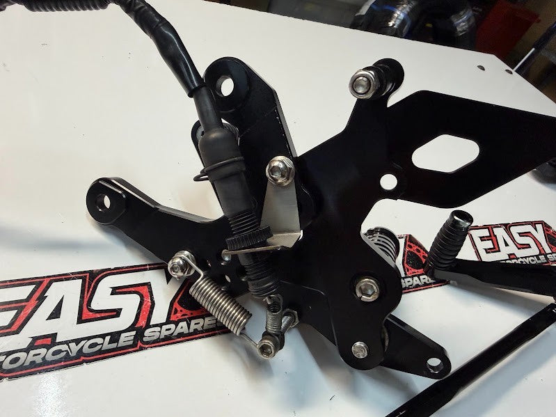 GTR Rear Sets Pegs Honda CBR 500R 2016-2018 Aftermarket