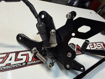 GTR Rear Sets Pegs Honda CBR 500R 2016-2018 Aftermarket