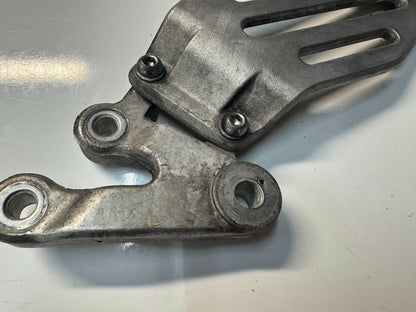 Yamaha YZF R15 2011-2018 LH Foot Peg Bracket OEM Genuine 2PK-F7442-00