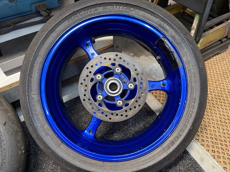 Front & Rear Wheel Set Suzuki GSXR 1000 2007-2008 OEM 64111-41G00-019