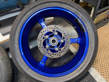 Front & Rear Wheel Set Suzuki GSXR 1000 2007-2008 OEM 64111-41G00-019