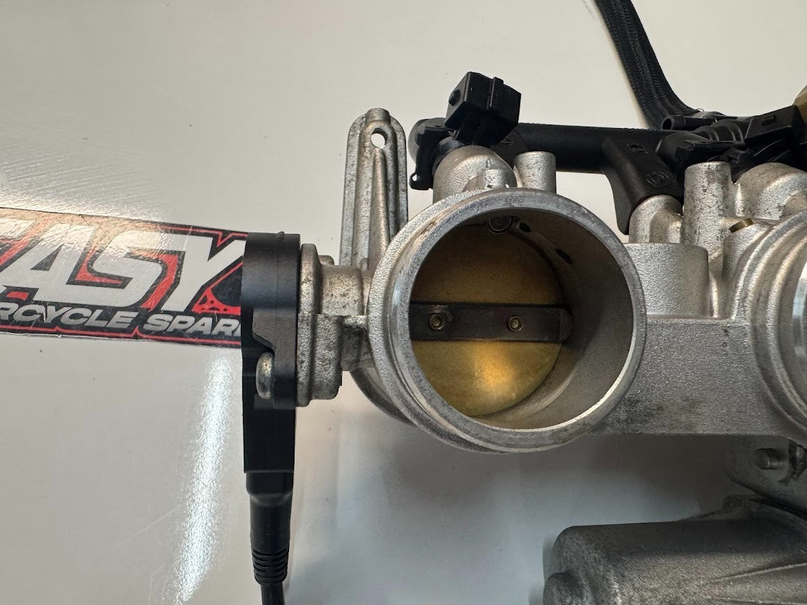 BMW S1000RR 2016 Throttle Bodies Intake OEM Genuine K46 13548545069