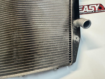 Suzuki GSXR 1000 2007-2008 Radiator OEM Genuine 17710-21H00