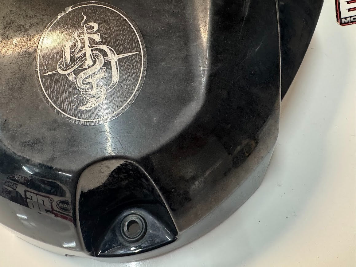 BMW S1000RR 2016 Front Tank Fairing OEM Genuine K46 46638551120