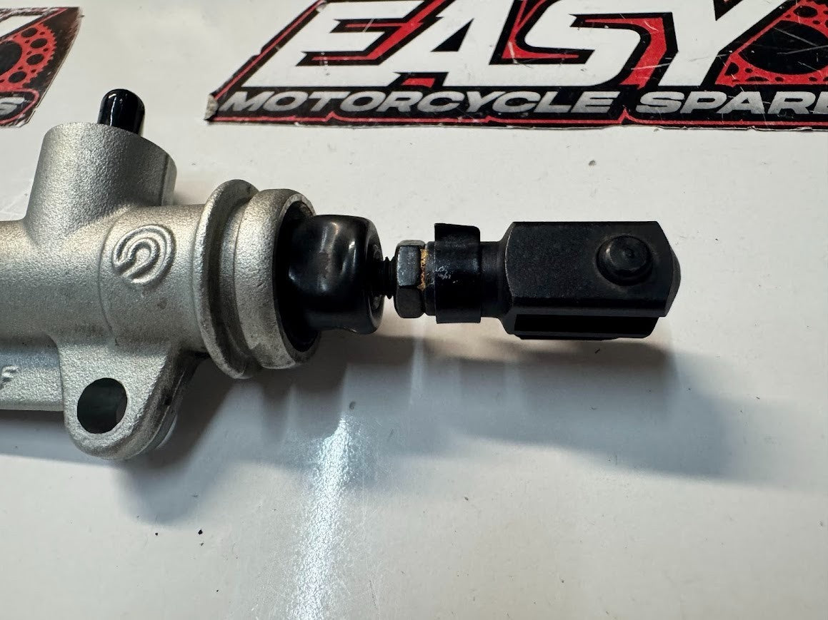BMW S1000RR 2016 Rear Brake Master Cylinder Brembo OEM Genuine K46 34317720905