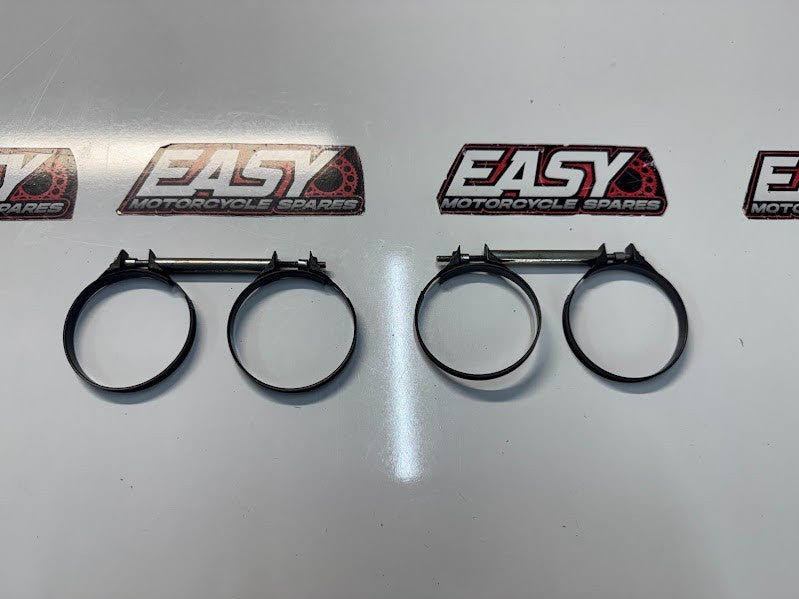 Suzuki GSXR 1000 2007-2008 Air Cleaner Case Clamps OEM Genuine 13170-15H10