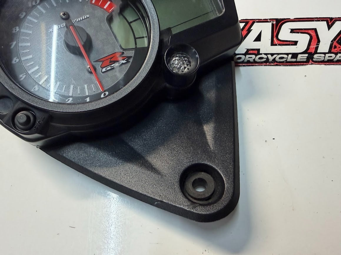 Dash Instrument Cluster Meter Suzuki GSXR 1000 2007-2008 OEM 34120-21H00