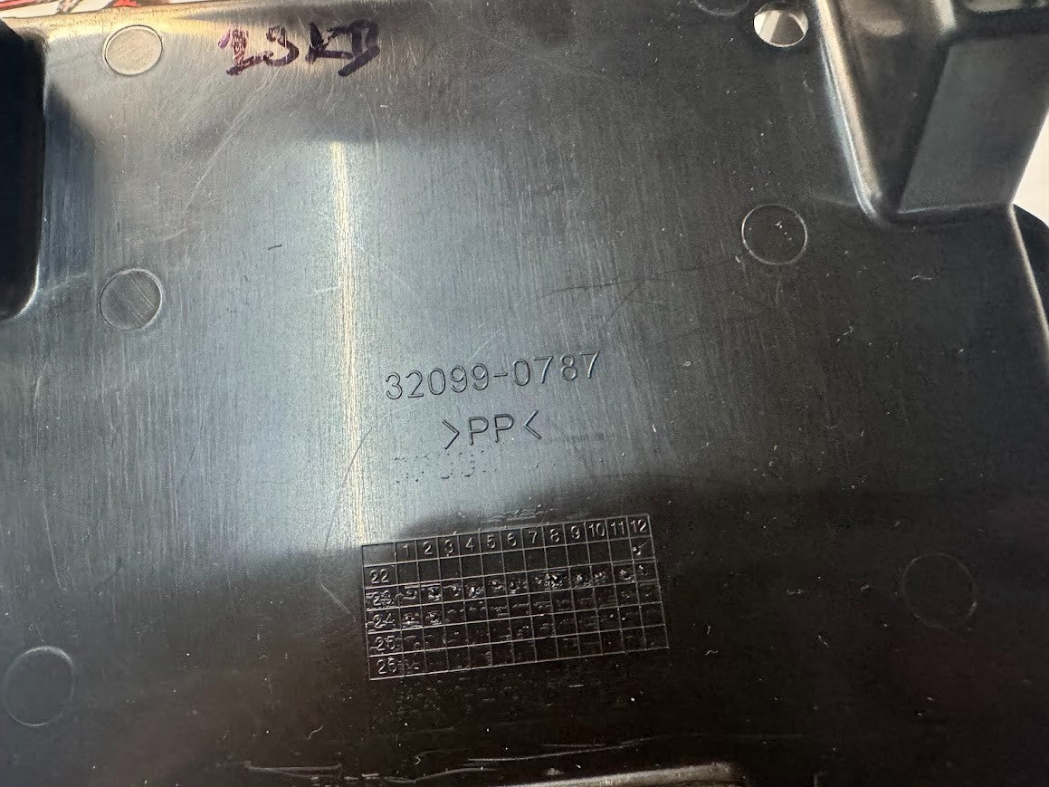Kawasaki Ninja 500 2024-2025 Under Seat Case Cowling OEM Genuine 32099-0787
