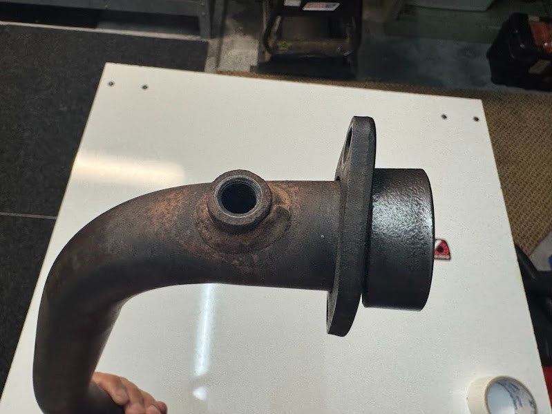 Honda CBR 300R 2014-2018 Header Exhaust Manifold OEM Genuine 18320-K33-D01