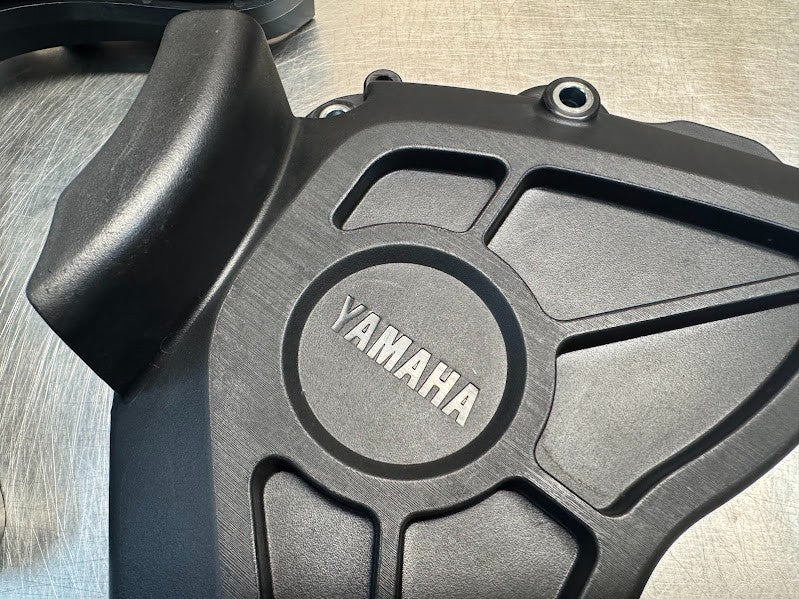 Yamaha YZF R1 2015-2025 Front Sprocket Cover OEM Genuine 2CR-15418-00