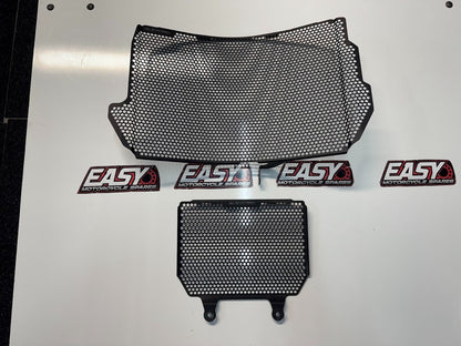 Yamaha YZF R1 2015-2025 Evotech Performance Yamaha R1 Radiator Guard Set