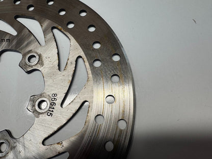 Aprilia RS4 125 4T 2011-2016 Rear Brake Disc Rotor 3.30mm Thickness