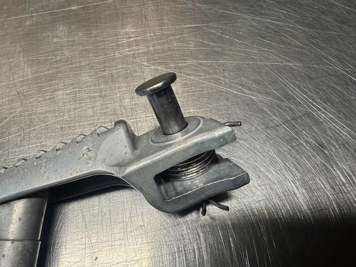 Honda CBR 1000 RR 2004-2024 RH Riders Foot Peg OEM Genuine 50660-MEL-000