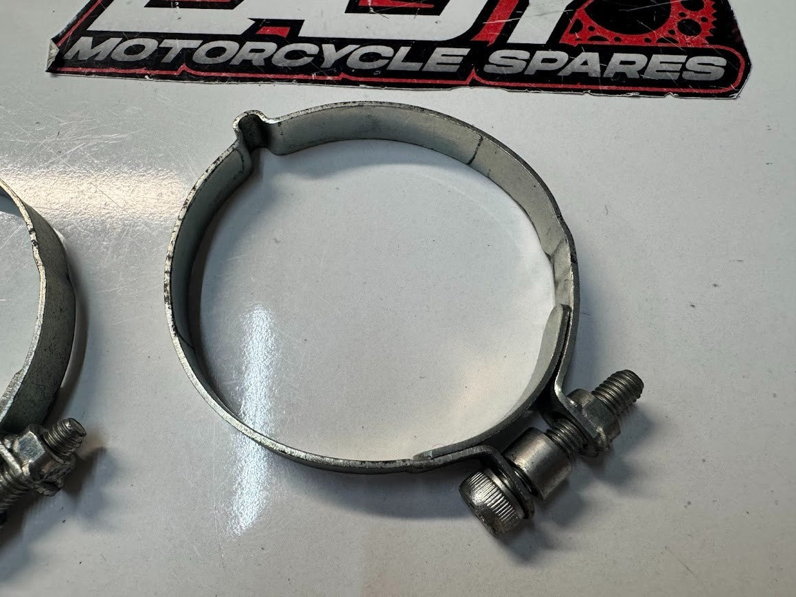 Royal Enfield Interceptor 650 2022 Manifold Clamps Joints OEM Genuine Euro 5