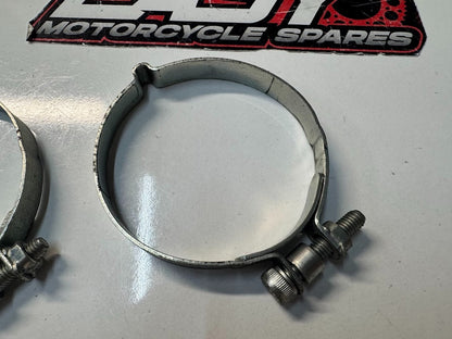 Royal Enfield Interceptor 650 2022 Manifold Clamps Joints OEM Genuine Euro 5