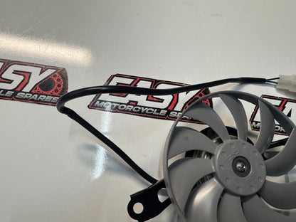 Yamaha YZF R1 2015-2025 RH Radiator Thermo Fan OEM Genuine 2CR-12405-10