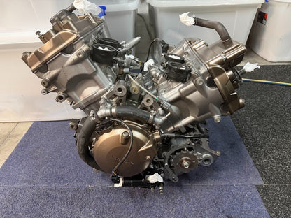Engine Motor Complete Honda VFR 800 OEM RUNNING GUARANTEE
