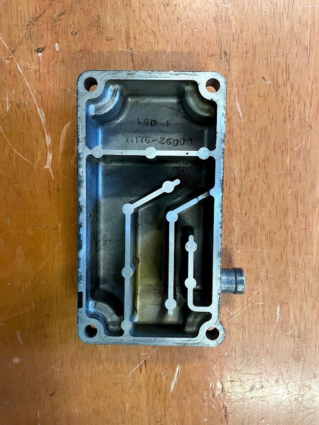 Breather Cover Cylinder Head Suzuki GSXR 750 1992