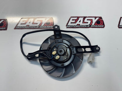 Yamaha YZF R1 2015-2025 RH Radiator Thermo Fan OEM Genuine 2CR-12405-10
