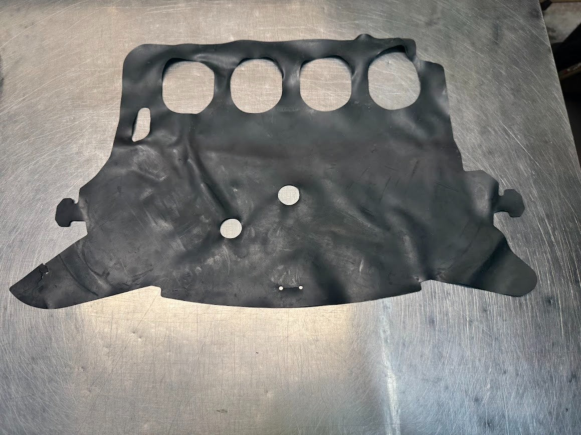 Honda CBR 1000 RR 2010 Dust Heat Cover OEM Genuine