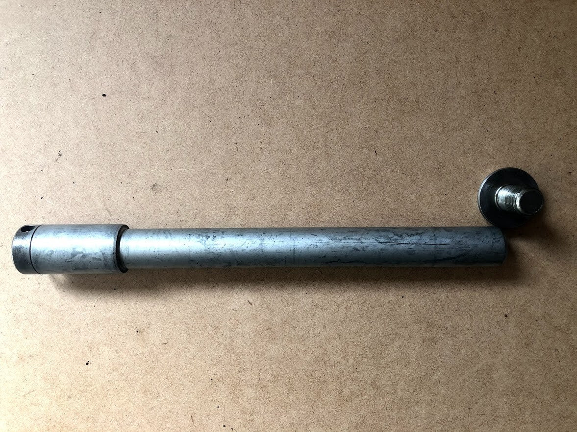 Front Axle Honda NT650V 2005