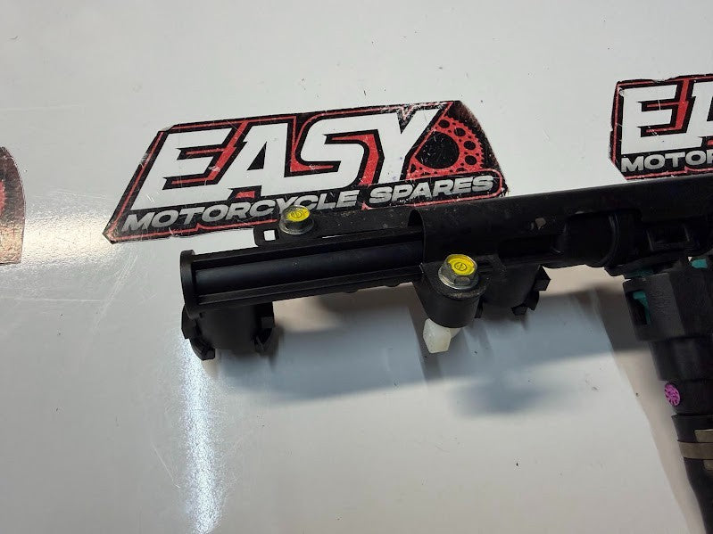 Secondary Fuel Rail Pipe Assy Honda CBR 1000 RR 2008-2019 OEM 16527-MFL-003